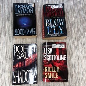 Suspense Novels 4 Popular Reads